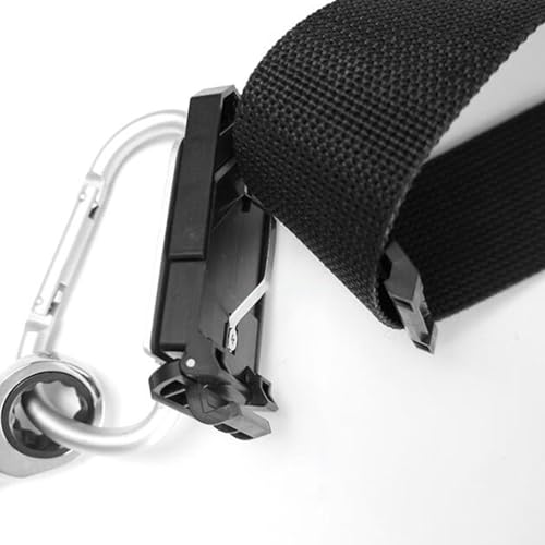 Clip porte-outils robuste avec crochet de ceinture compact pour réparateur - 5