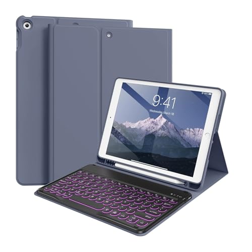 Clavier iPad Air 13 Pouces housse protection Bluetooth magnétique amovible M4 M3 M2