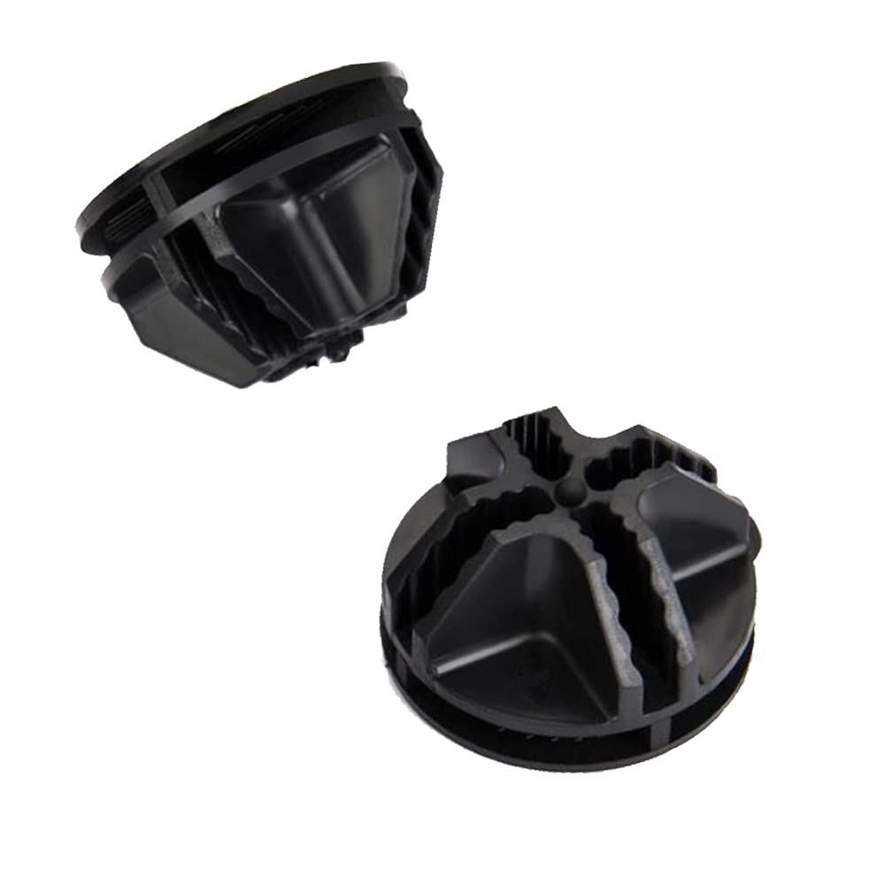 Connettori Per Cubi Di Stoccaggio Gatuida - 20 Pezzi, Plastica Nera, Per Scaffali Modulari E Armadi - Foto 2