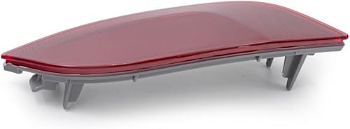 Miniatura 5 de Para Jeep Compass Reflector de parachoques trasero 2017 2018 2019 lado del pasajero | Certificado CAPA | Para CH1185106 | 55112678AA