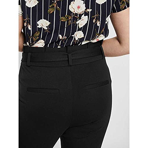 VERO MODA Curve Vmeva HR Loose Paperbag P Ga Curve...