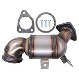 NewYall 1.4L Front Catalytic Converter Chevrolet Cruze 2011-2016, Sonic 2012-2017, Trax 2015-2016, Buick Encore 2013-2016