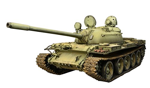 MiniArt 37022 T-55A Late Mod.1965 maquette de char soviétique avec intérieur complet