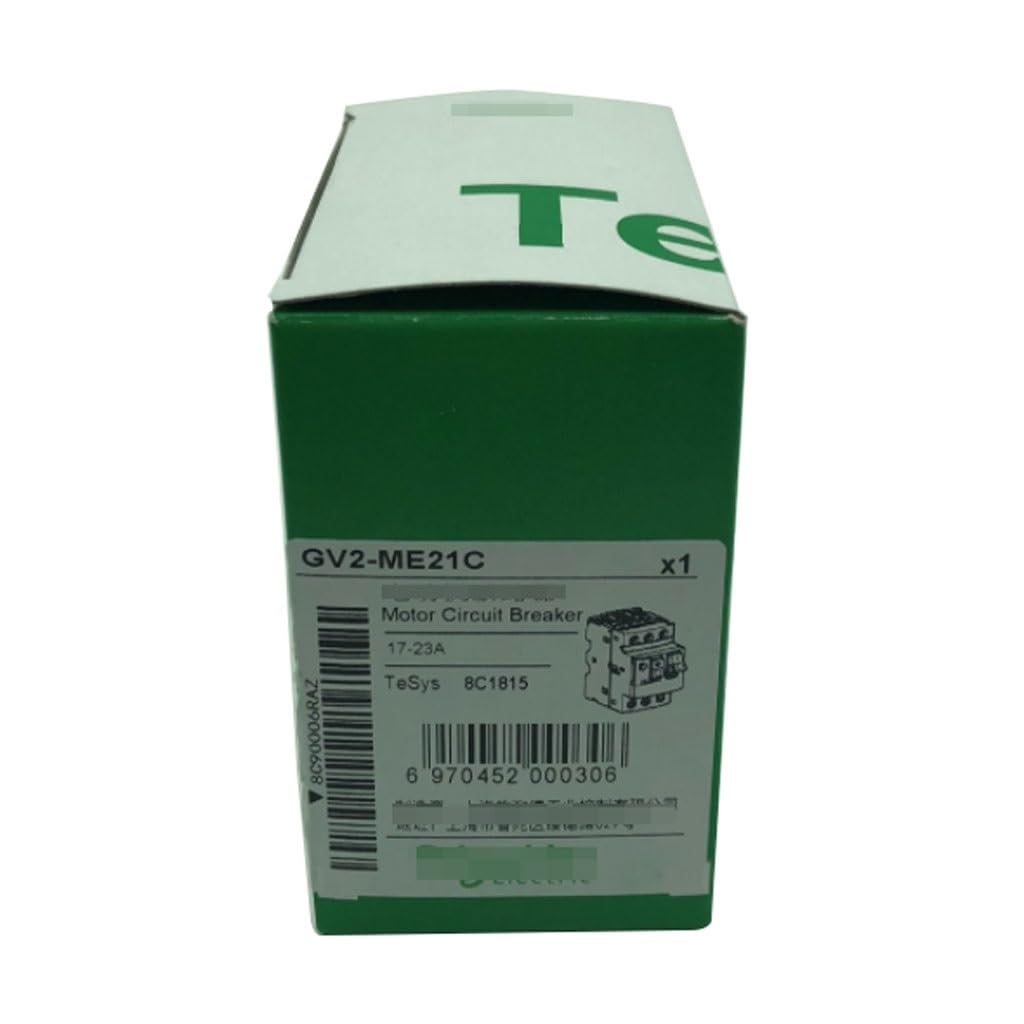 Disjoncteur moteur GV2ME21C 17-23A pour la protection thermique des installations électriques