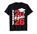 DONE Class Of 2026 Graduation Men Women Grad Seniors 2026 T-Shirt