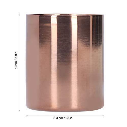 Copo de armazenamento, organizador de mesa prático de alta qualidade, porta-canetas redondo, porta-e