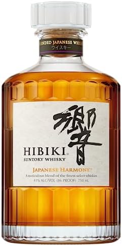 Hibiki Japanese Harmony Whisky, 750 ml, 86 Proof
