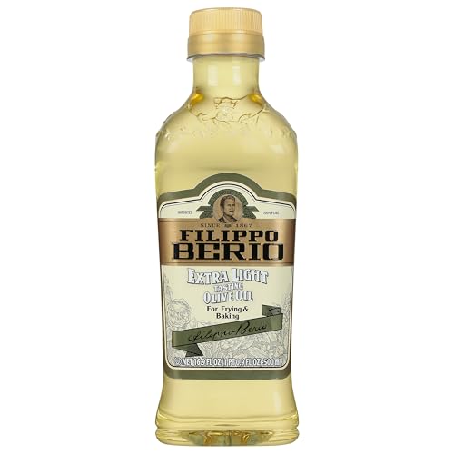 Filippo Berio Extra Light Tasting Olive Oil, 16.9 Ounce rPET Bottle