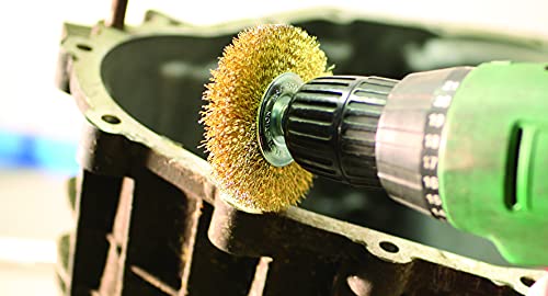 Image of Laser - 3146 Flat Brush With Quick Chuck End - 75mm