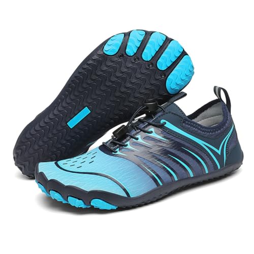 Chaussures aquatiques antiglisse à séchage rapide pour plongée et marche sur plage - 3