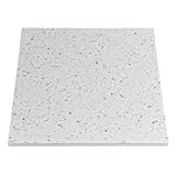 人工大理石ボード 250mm ×250mm x12mm めん台 インシュレーター オーディオボード ひんやりペットシートにDIY向け (トリタット)