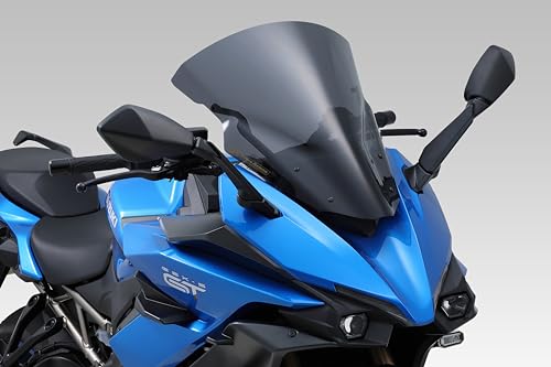 GSX-S1000GT　ヨシムラ　ウィンドアーマー Amazon | ヨシムラ スクリーン ウィンドアーマー GSX-S1000GT(22-24