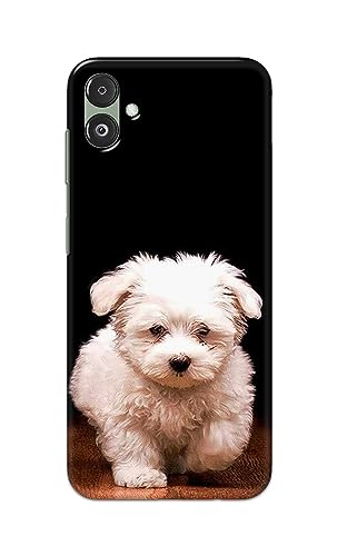 Image of PRINTFIDAA� Printed Hard Back Cover Case for Samsung Galaxy F14 5G Back Cover (Puppy Dog) -2808