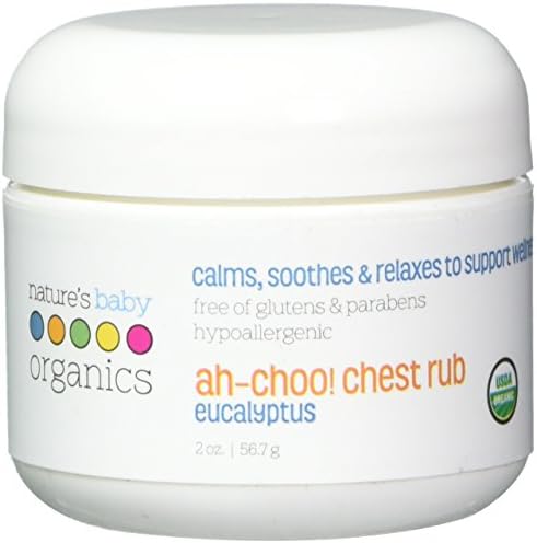 organic chest rub for babies