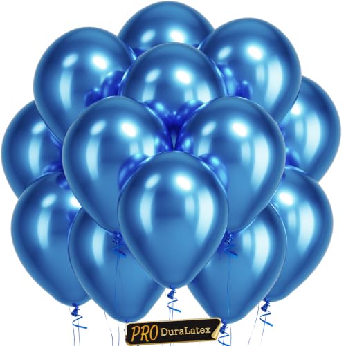 Image of Bezente Pro Duralatex Mint Green Balloons - 100 Pack 12 inch Extra-Thick Pastel Light Green Balloons for Wedding Birthday Anniversary Gender Reveal Graduation Party Decorations