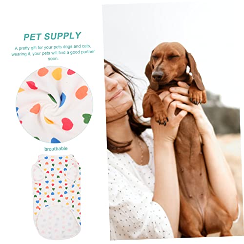 Mipcase Katzengewand Aus Baumwolle Mit Dekorativem Motiv Haustierkleidung Für Kostümpartys Niedliche Katzenbekleidung Als Accessoire