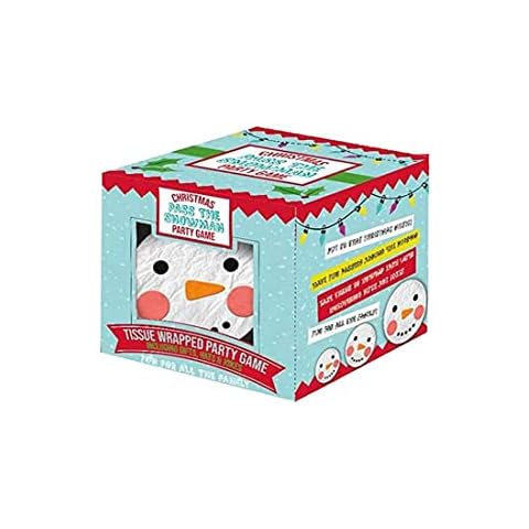 St@llion 1 PC Christmas Family Game Pass The Parcel Brussel Sprout with 24 Prizes for Kids (Pass the Parcel, Random) Cover