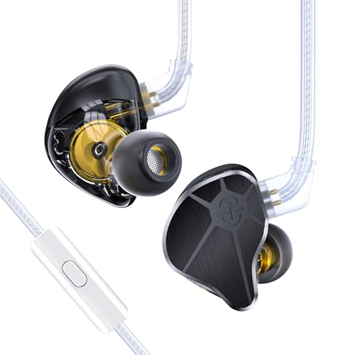Wired HiFi Earphone deep bass CCZ BC04 avec détails sonores riches