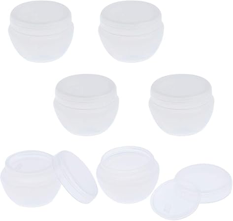 Amazon Co Jp クラン クリーム用容器 10ml 中蓋付き 6個セット ホーム キッチン