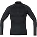 GORE Wear Camiseta interior transpirable de hombre, M, Negro, 100319