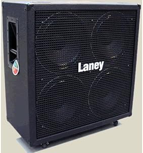 Laney GS412LA Tony Iommi Signature Straight Guitar Cabinet