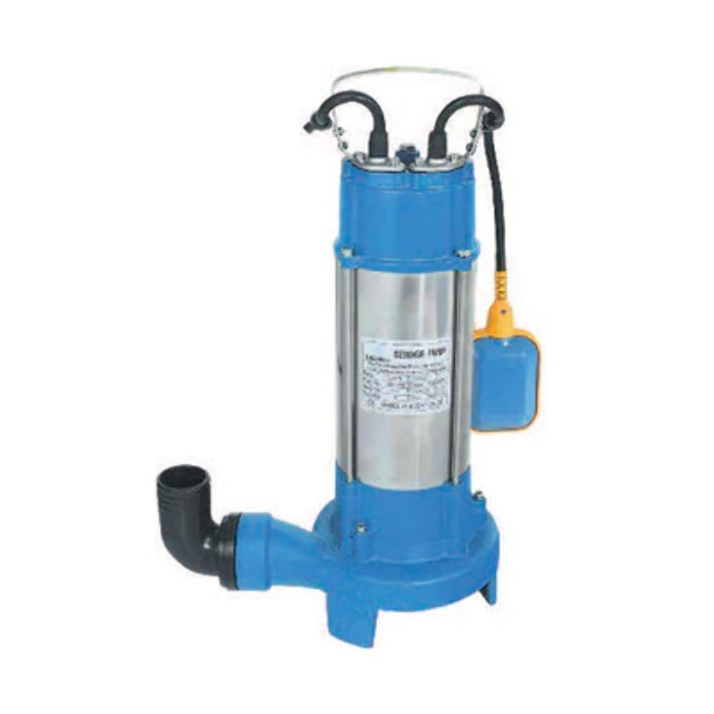 Electrobomba para aguas sucias V4 con trituradora 1,1 kW