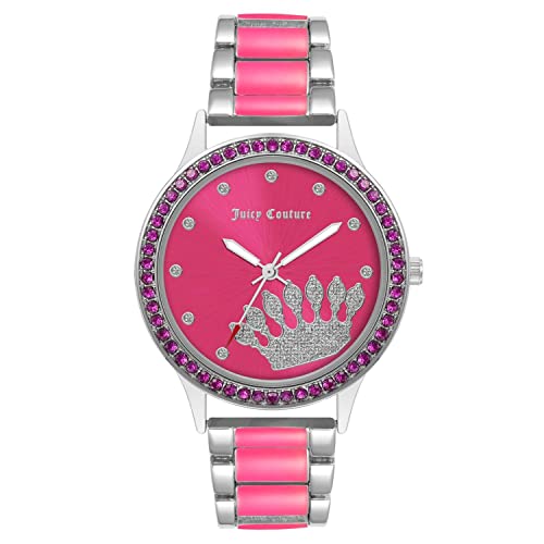 Juicy Couture Reloj Mujer JC1335SVHP (Ø 38 mm) Juicy Couture Reloj Mujer JC1335SVHP (Ø 38 mm)
