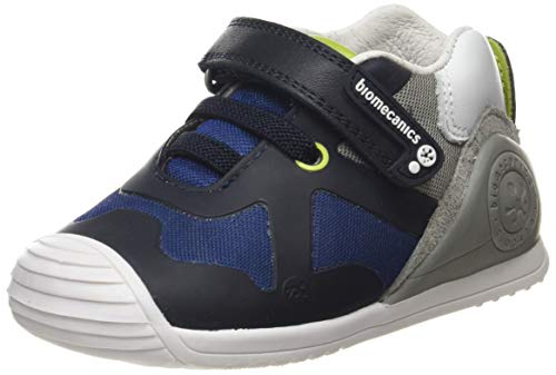 Biomecanics 202153, Zapatos de Primeros Pasos, Azul (Azul Electrico Paprika), 19 EU