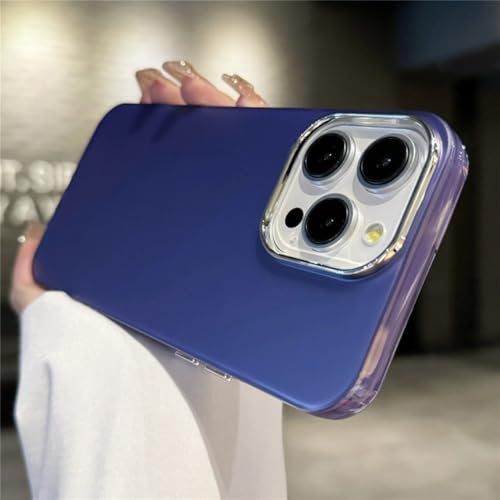 Coque iPhone 14 Plus antichoc violette rigide contre les chutes