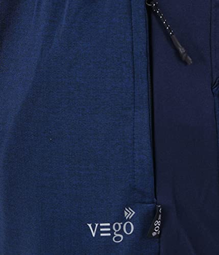 Image of VEGO Dry Fit Track Pant for Men, Dry Fit Lower for Mens