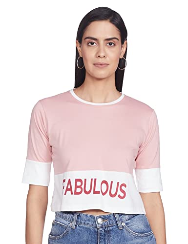 Image of DHRUVI TRENDZ Women's Regular Fit TOP