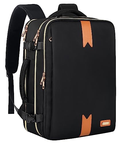 Travel Backpack for Women Men, 17.3