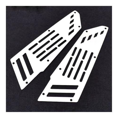 Pédales de moto anti-vibration et tapis pour Vieste 125 175 200