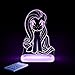 Aloka Fluttershy My Little Pony Starlight - Color Change 12 Color Pattern LED Decorative Night Light for Kids with Remote