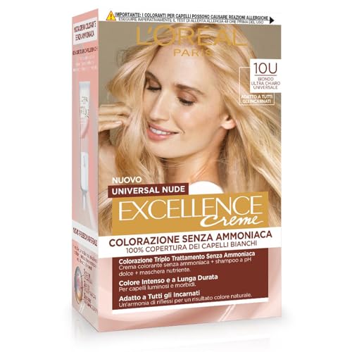 L’Oréal Paris Colorazione Permanente Excellence 10u