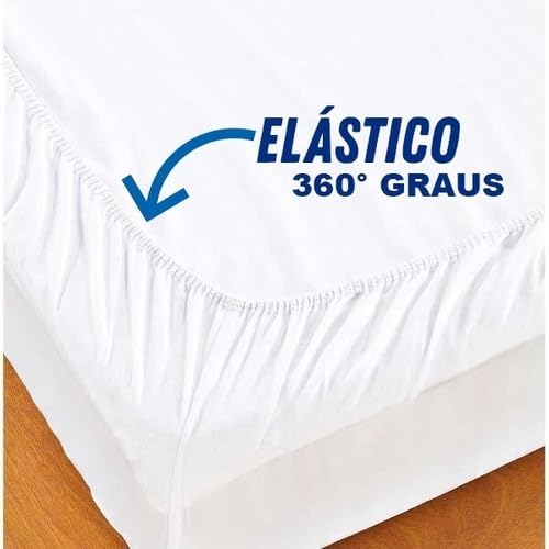 Protetor Impermeável De Colchão Queen Ortobom Antialérgico