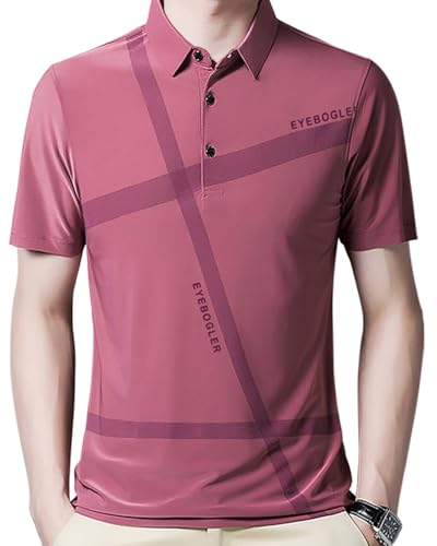 Image of Noble Monk Men's Regular Fit Polo T Shirt |Half Sleeves |Collar Tshirts | Casual T-Shirt for Men