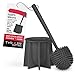 Produktbild Tyroler Bright Tools Toilettenbürste antibakterielle WC-Bürste (grau)
