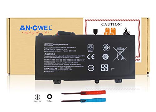 Angwel New SG03XL Laptop Battery for HP Envy M7-U 17t-U000 M7-U009DX 17-U011NR Notebook,Fit