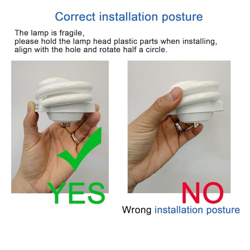 MLS13GUS 13W T3 Spiral 2700K Soft White,GU24 Twist and Lock Base Light Bulb,Replace for Maxlite MLS13GUSWW,TCP 33213SSP,2Pack by Ignixlite - Image 4