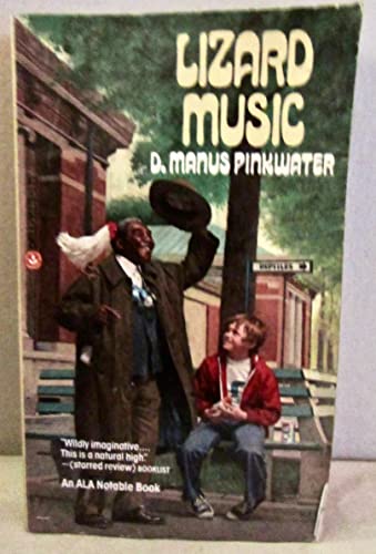 Lizard Music 0440951186 Book Cover