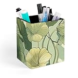 Matériau fiable : le polyuréthane de haute qualité rend le porte-crayon de bureau fiable et durable. Coussinet antidérapant au fond du pot à stylos, tient fermement sur le bureau. En outre, son design étanche rend le pot à crayons de bureau facile à nettoyer, tout en conservant son aspect impeccable au fil du temps