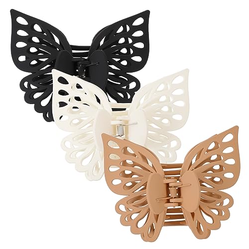 LALADEFIEE 3 ׂ̏̂߂̃wANbv hair clip hair pin ܂ fB[XwANv \̏̎q̂߂̃wAANZT[ ̒܃Nbv vX`bN