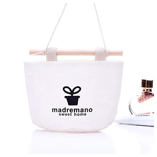 Storage Bins,IEason Cotton Cute Pattern Hanging Storage Bag Debris Pouch Wall Combination (D)