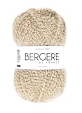 pelote de laine bergere de france pas cher Pays d'origine : France Bergère de France - Pelote TOISON 100 - Fil laine à tricoter bouclé, léger et souple - 6,5 mm - 100 g - Fabrication Française - Beige (GAÏA)