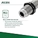 RCBS Small Base Die Set .308 Win, Reloading Die Set for Semi-Automatic Rifles, Ensures Reliable Chambering
