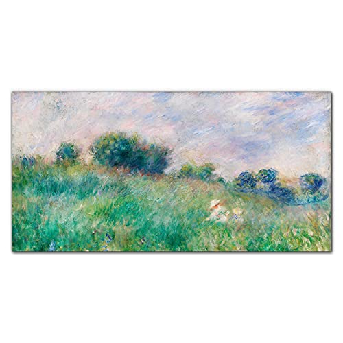 Tableau en verre acrylique pour illuminer un mur sombre paysage forêt 100x50