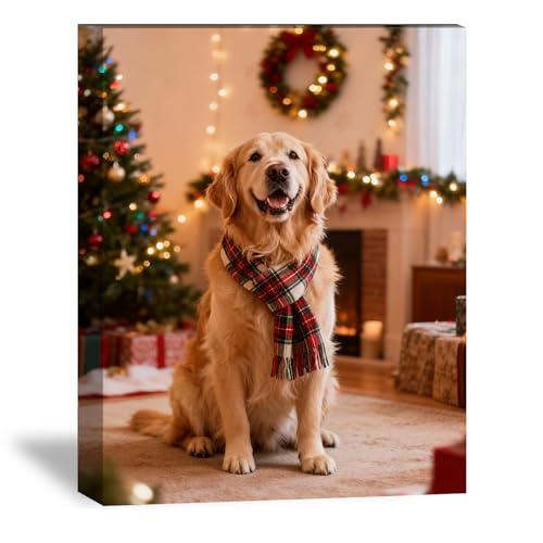 Custom Canvas Prints with Your Photos,Framed Canvas Wall Art for