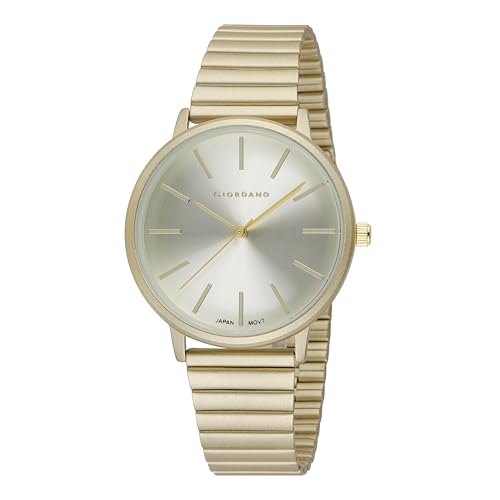 Image of Giordano Stylish Analog Watch for Women with Round dial, 3 Hand Mechanism and Stainless Steel Strap