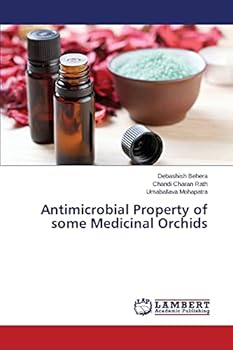 Paperback Antimicrobial Property of some Medicinal Orchids Book